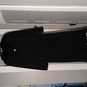 🖤Julia Klein Full Length Trench/ Rain Coat